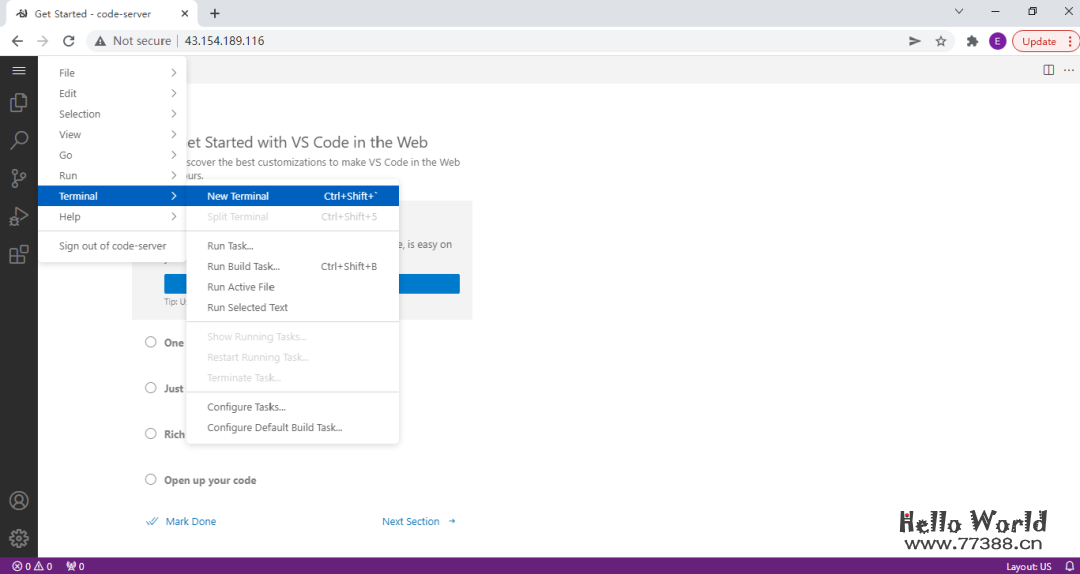 开源推荐:如何快速拥有一个 Web IDE